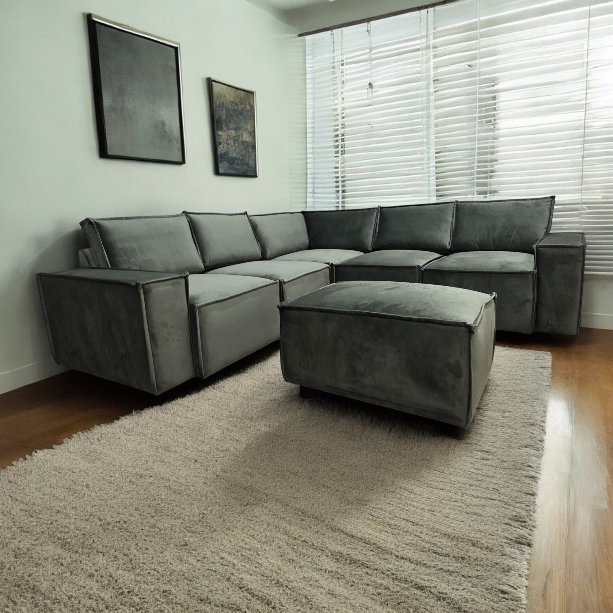La Gamma di Divani Modulari Luxury Evan Premium