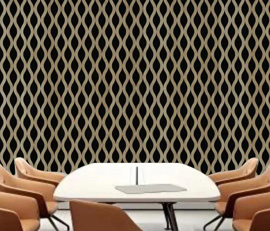 Pannello Murale Acustico Wave (Disponibile in Diversi Colori)