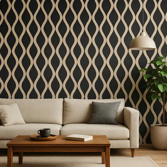 Pannello Murale Acustico Wave (Disponibile in Diversi Colori)