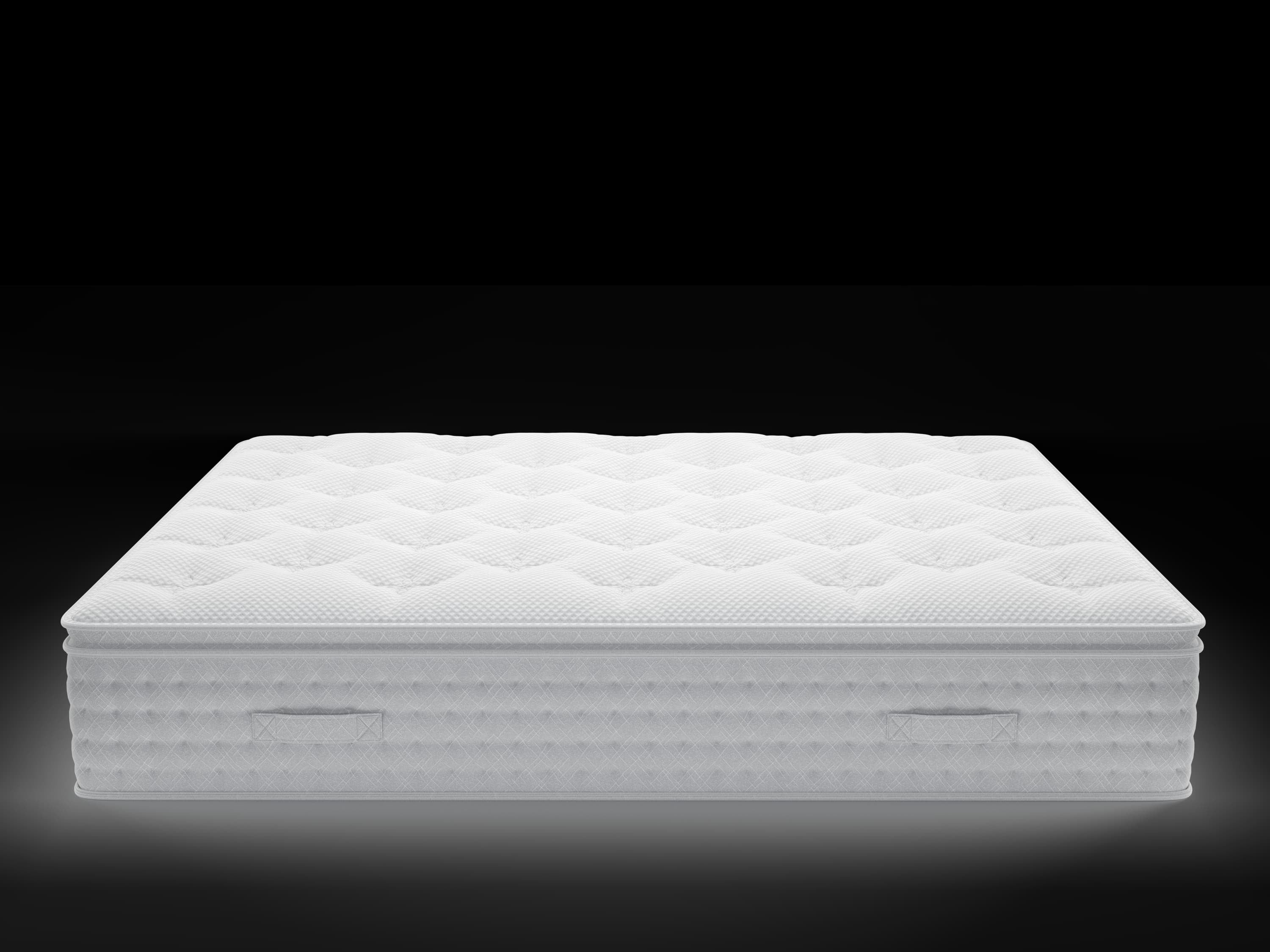 Materasso Lusso Pillow Top Nexus a Molle Insacchettate 1000 - Rigidità Media