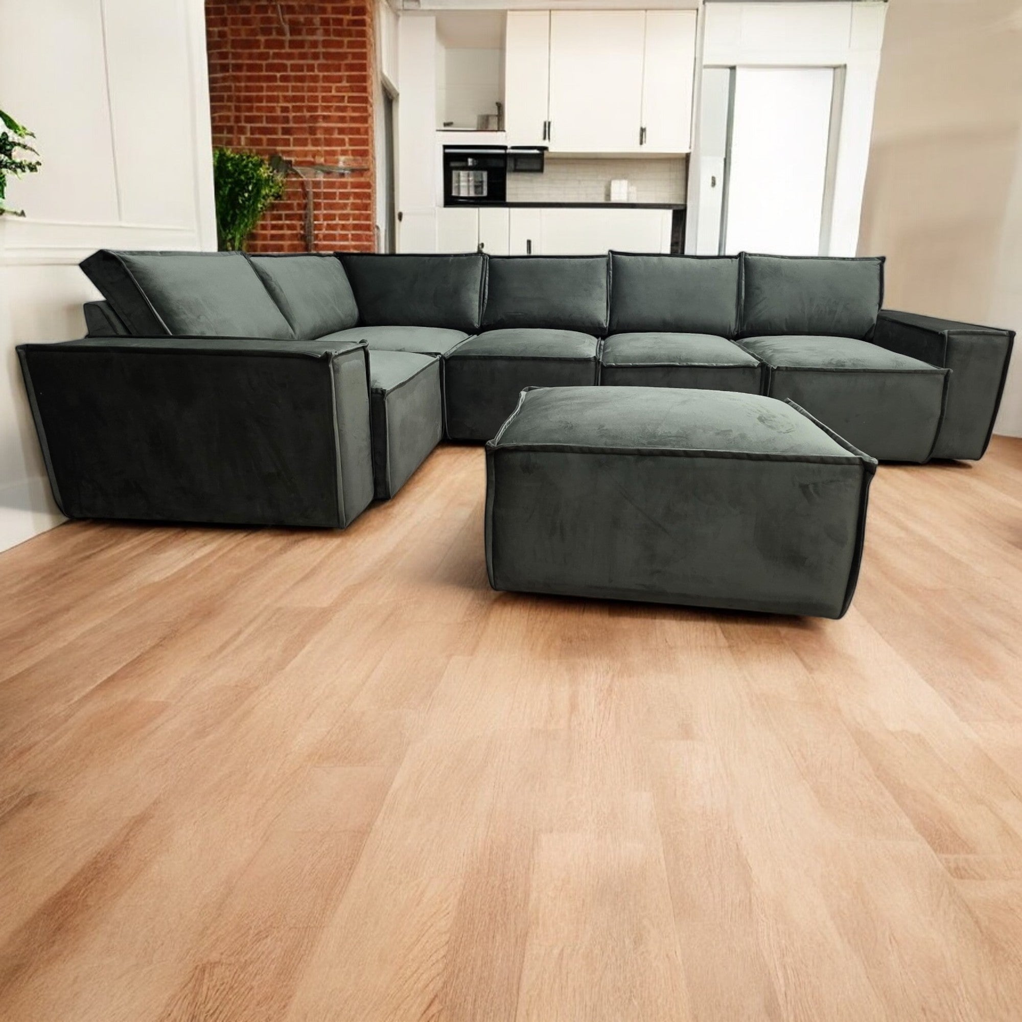 La Gamma di Divani Modulari Luxury Evan Premium