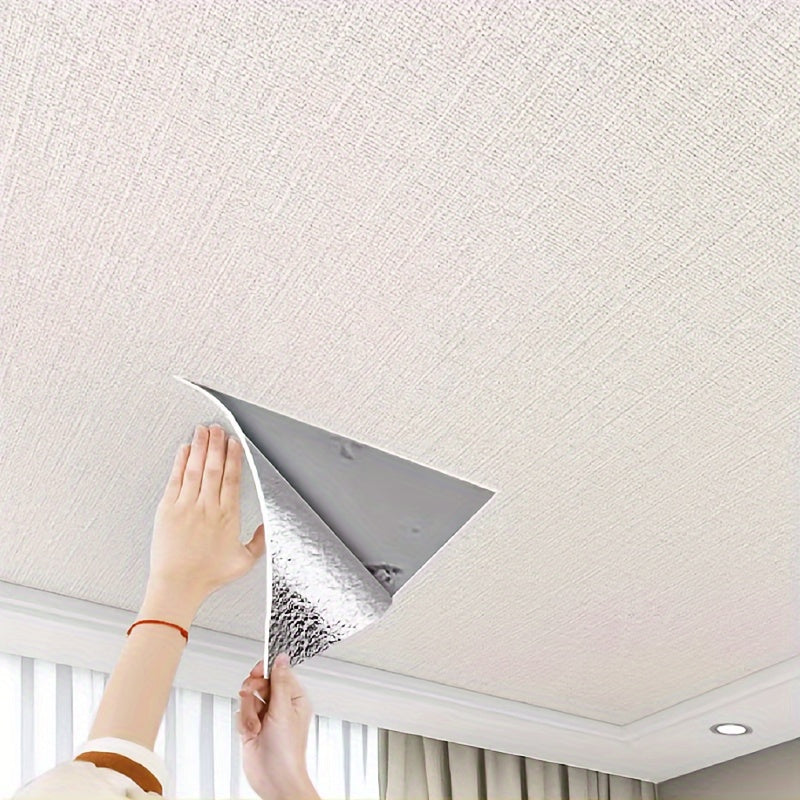Carta da parati in vinile autoadesiva impermeabile 3D (280 cm x 50 cm per rotolo)