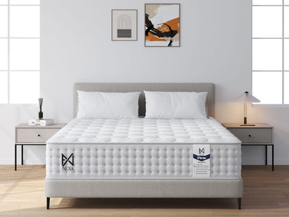 Il Materasso Pillow Top Lusso con 1000 Molle Insacchettate Nexus - Rigido