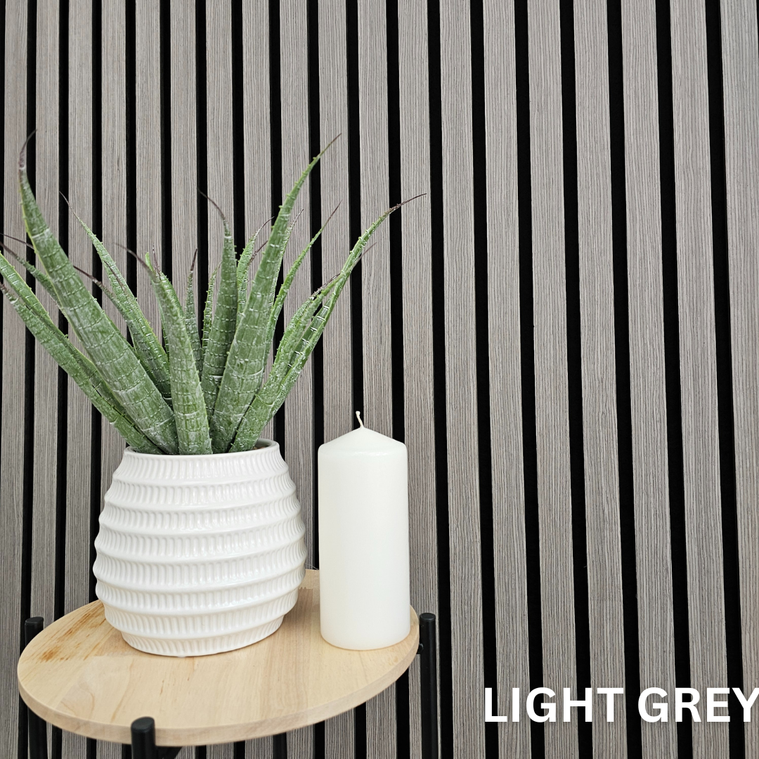 Pannello da parete grande Premium 280 cm x 60 cm (diversi colori)