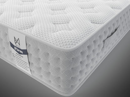 Il Materasso Pillow Top Lusso con 1000 Molle Insacchettate Nexus - Rigido