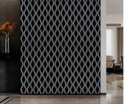 Pannello Murale Acustico Wave (Disponibile in Diversi Colori)