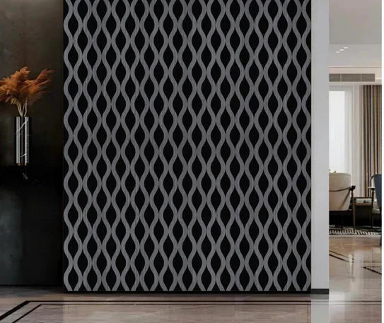 Pannello Murale Acustico Wave (Disponibile in Diversi Colori)