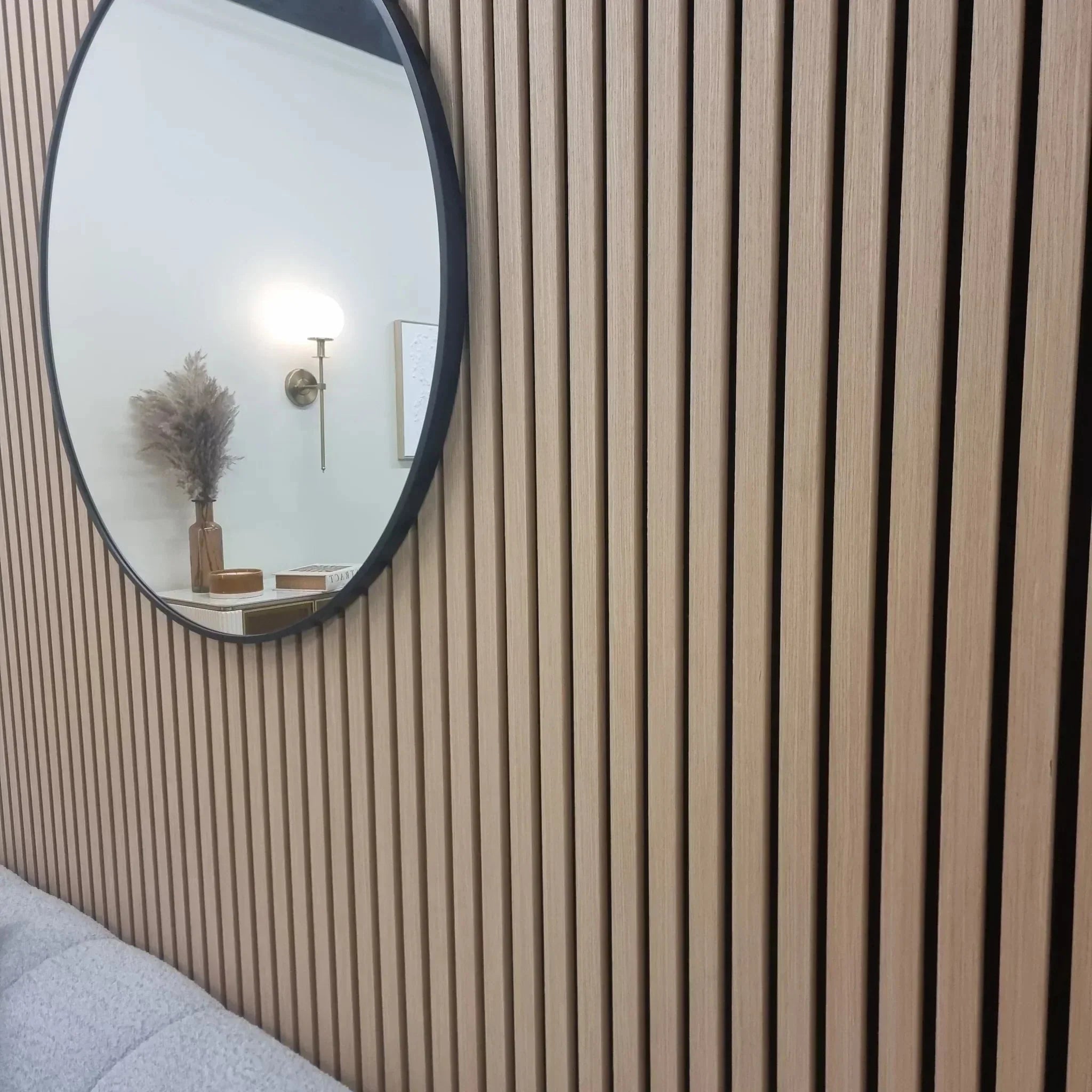 Specchio Rotondo Halo (Classico o LED)