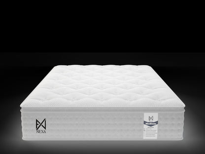 Materasso Lusso Pillow Top Nexus a Molle Insacchettate 1000 - Rigidità Media