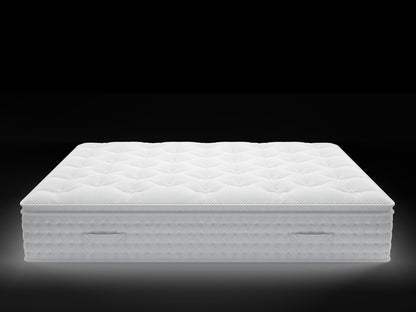 Materasso Lusso Pillow Top Nexus a Molle Insacchettate 1000 - Rigidità Media