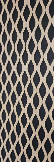 Pannello Acustico da Parete Wave Rovere